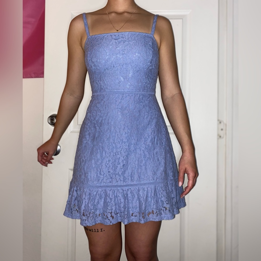 Blue Hollister Sundress